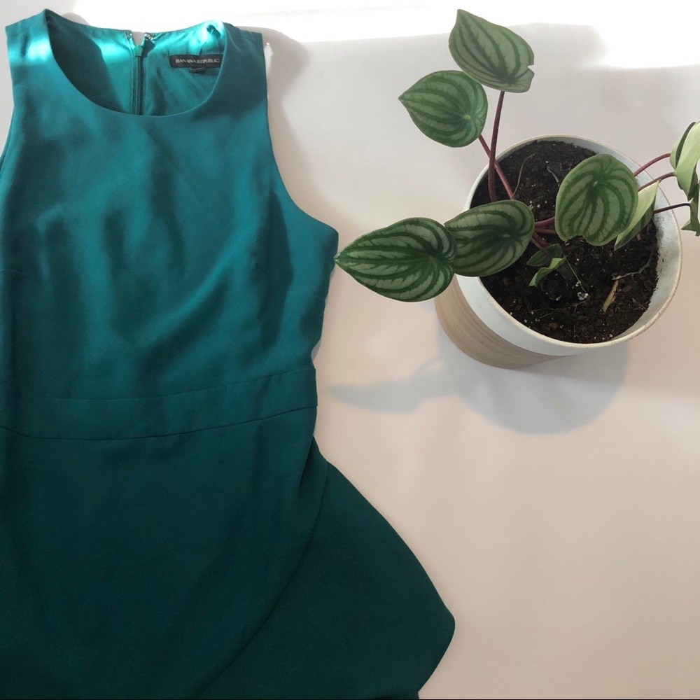 Banana Republic Turquoise Dress | 4